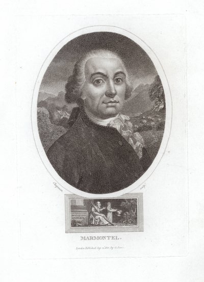Jean-Francois Marmontel 作者 法语学校