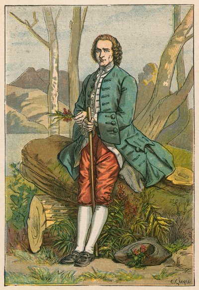 Jean-Jacques Rousseau 作者 法语学校