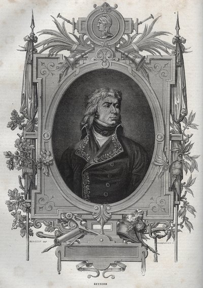 Jean-Louis-Ebenezer REYNIER (1771-1814), French General of the Revolution and the First Empire - Jean Louis Ebenezer Reynier, French army general officer during the French Revolutionary Wars - from “” Nouvelle Encyclopedie Nationale”” by Maurice La Charest 作者 法语学校