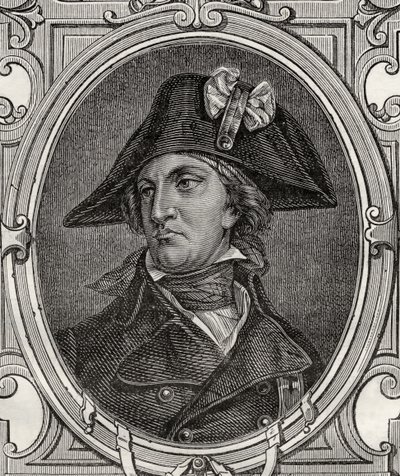 Jean-Nicolas Stofflet，来自Louis Blanc的“法国革命史”（1811-82） 作者 法语学校