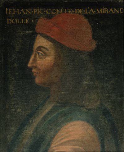 让（1463-1494）Pic de la Mirandole 作者 法语学校
