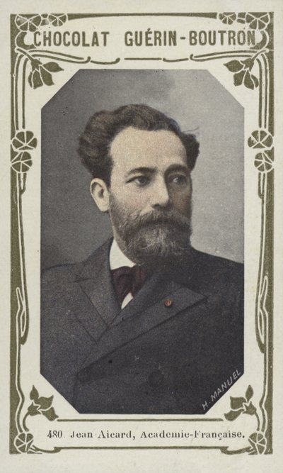 Jean Aicard，Academie-Francaise（彩色照片） 作者 法语学校