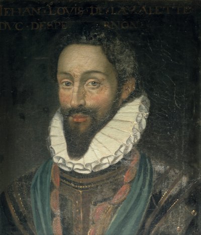 瓦莱塔的让路易斯（1554-1642） 作者 French School