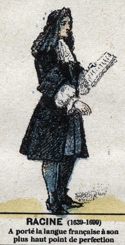 让·拉辛（Jean Racine，1639-1699），法国悲剧诗人。 作者 法语学校