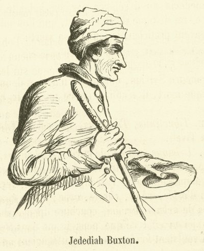 Jedediah Buxton (雕刻) 作者 法语学校