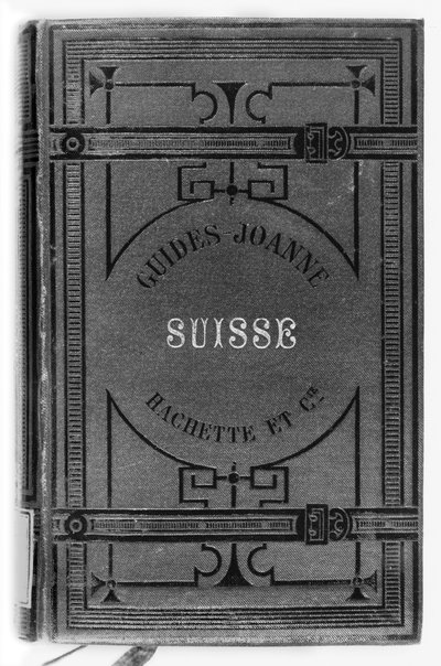 Joanne瑞士导游，1887年出版巴黎Hachette 作者 法语学校