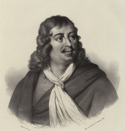 Johannes Lingelbach，荷兰艺术家 作者 法语学校