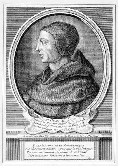 John Duns Scotus（约1266-1308） 作者 法语学校