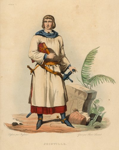 Joinville (coloured engraving) 作者 法语学校