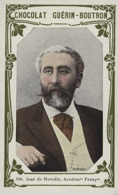 Jose de Heredia，法国学院（彩色照片） 作者 法语学校