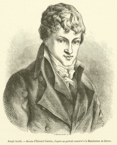 Joseph Acerbi (雕刻) 作者 法语学校
