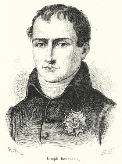 Joseph Bonaparte (engraving) 作者 法语学校