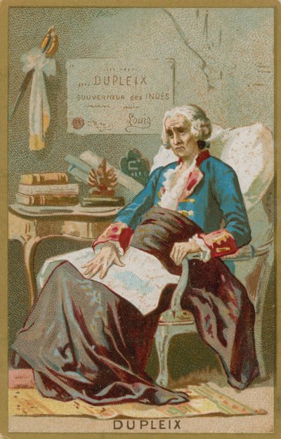 Joseph Francois Dupleix 作者 法语学校