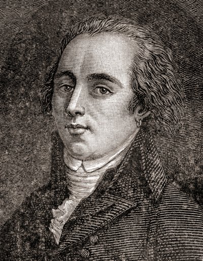 JosephGeneviève，Puisaye伯爵，来自法国大革命历史，Louis Blanc 作者 French School