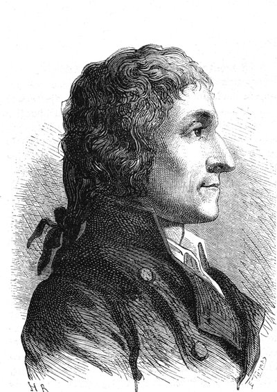 约瑟夫·路易斯·普鲁斯特（1754-1826），法国化学家。 作者 法语学校
