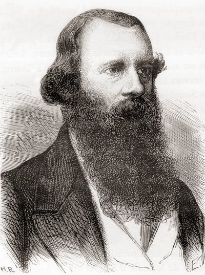 Josiah Latimer Clark，来自 The Wonders of Science，约 1870 年出版（版画） 作者 法语学校