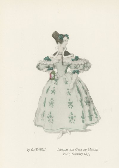 世界人民杂志，巴黎，1834年2月 作者 法语学校