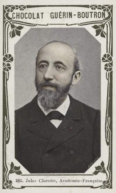 Jules Claretie，Academie-Francaise（彩色照片） 作者 法语学校