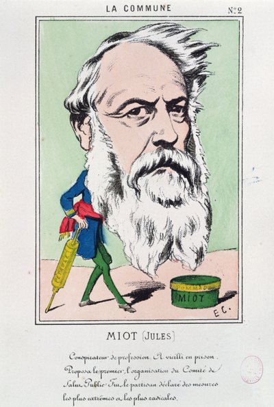 Jules Miot，1871年 作者 法语学校
