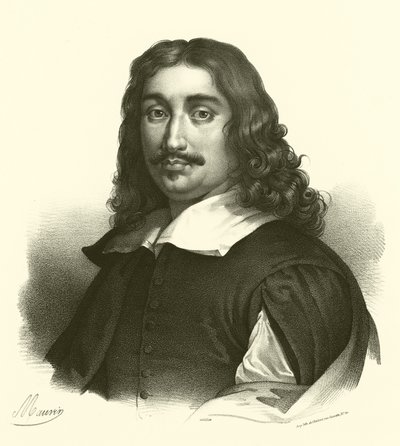 Jusepe de Ribera，肖像 作者 法语学校