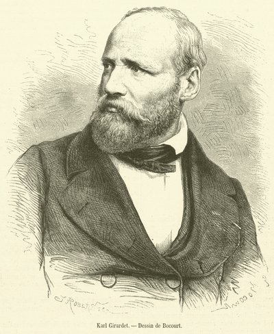 Karl Girardet (雕刻) 作者 法语学校