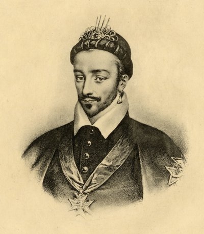 法国亨利三世国王（1551-89） 作者 法语学校