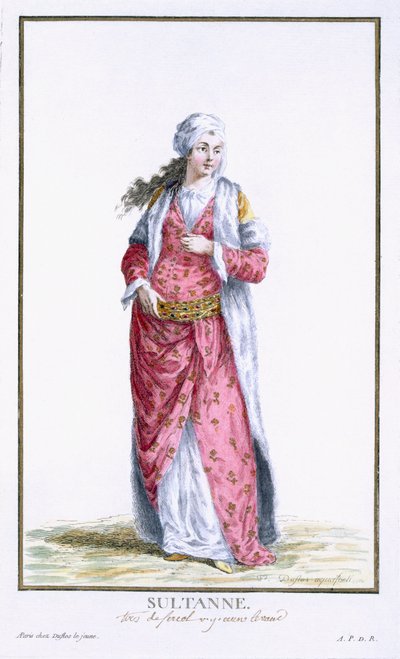 Kosem Sultan，（手工雕刻） 作者 法语学校