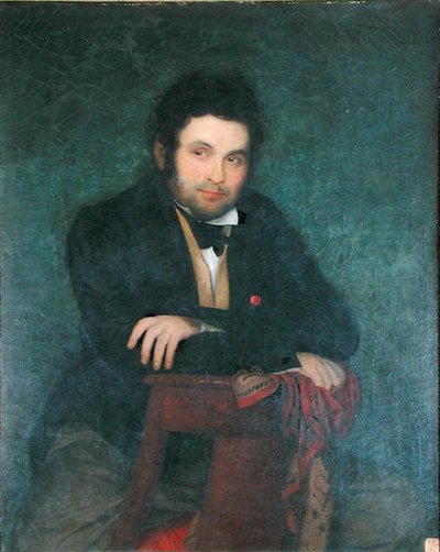 L.J. Begin (1793-1859)（布面油画） 作者 法语学校