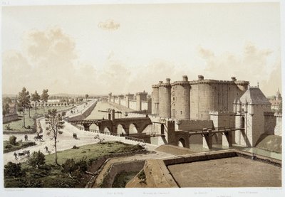 La Bastille 作者 法语学校