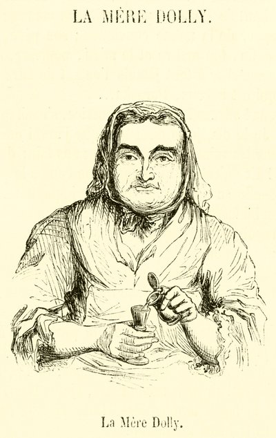 La Mere Dolly (雕刻) 作者 法语学校