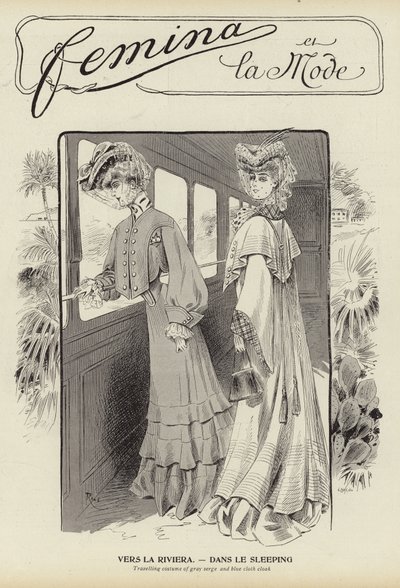 女性时装 作者 法语学校