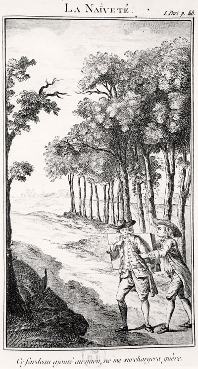 La Naivete (雕刻) 作者 法语学校
