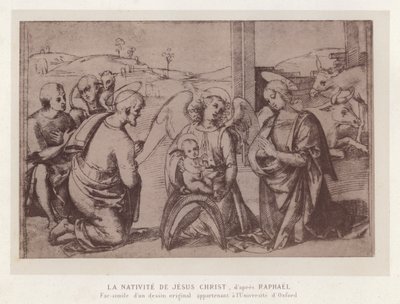 La Nativite De Jesus Christ, d