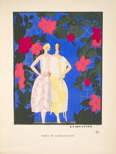 La Tonnelle，选自时装盘收藏集 作者 法语学校