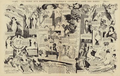 画展，中央军营，cote des dames（雕刻） 作者 法语学校