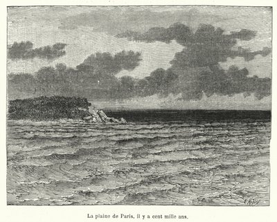 La plaine de Paris, il y a cent a mille ans (engraving) 作者 法语学校