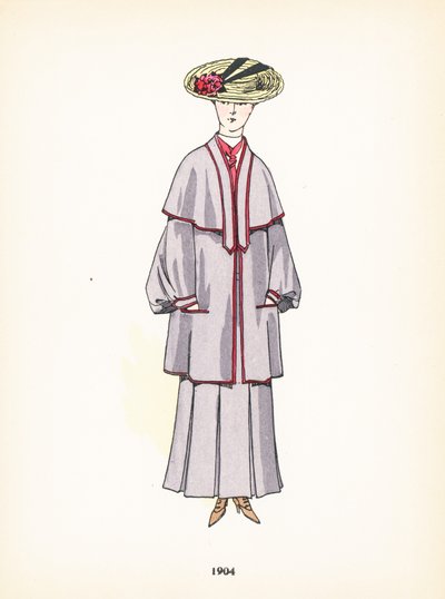 女士时装，1904年 作者 法语学校