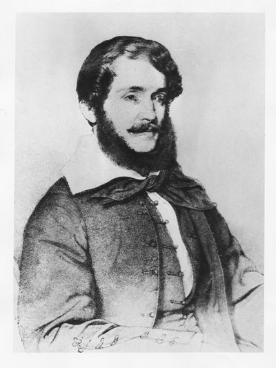 Lajos Kossuth (litho) 作者 法语学校