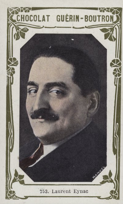 Laurent Eynac（彩色照片） 作者 法语学校