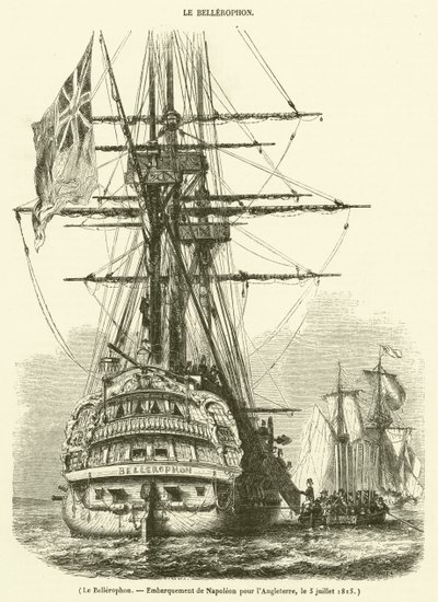 Le Bellerophon (雕刻) 作者 法语学校