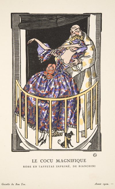 Le Cocu Magnifique，选自时尚盘子集 作者 法语学校