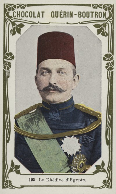 Le Khedive dEgypte（彩色照片） 作者 法语学校