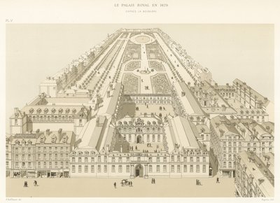 1679年的皇宫，DApres La Boissiere 作者 法语学校