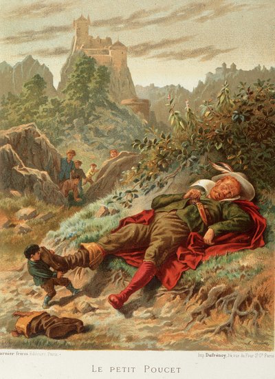 Le Peucet - 在“” Les Tales de Perrault “” 作者 法语学校