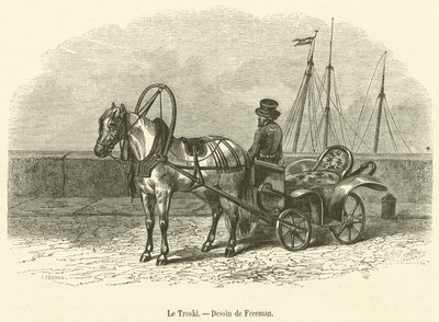 Le Troski（雕刻） 作者 法语学校