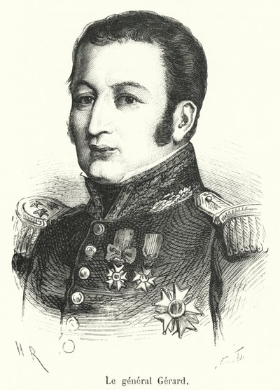 Le General Gerard (雕刻) 作者 法语学校