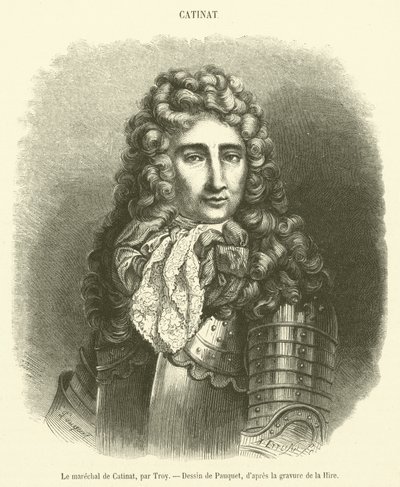 Marshal de Catinat (雕刻) 作者 法语学校