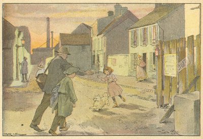Le retour du pere (colour litho) 作者 法语学校
