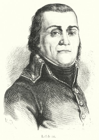 Lefebvre (engraving) 作者 法语学校