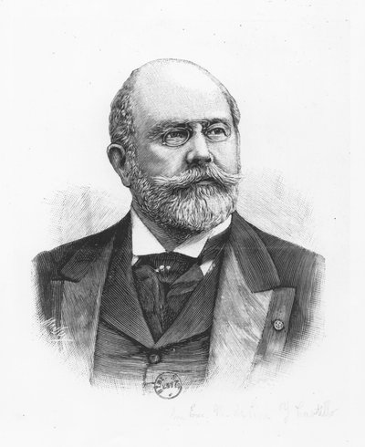 Leon y Castillo (engraving) 作者 法语学校
